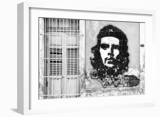 Cuba Fuerte Collection B&W - The Revolution VI-Philippe Hugonnard-Framed Photographic Print