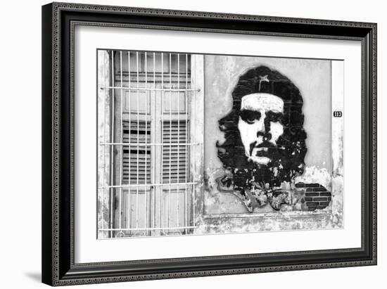 Cuba Fuerte Collection B&W - The Revolution VI-Philippe Hugonnard-Framed Photographic Print