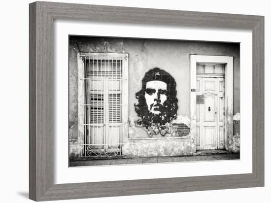 Cuba Fuerte Collection B&W - The Revolution-Philippe Hugonnard-Framed Photographic Print