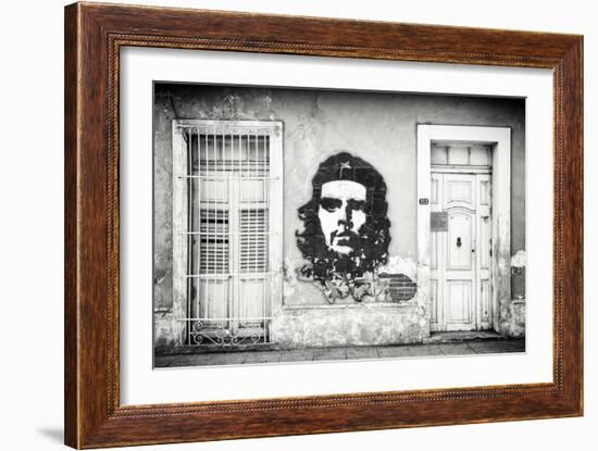 Cuba Fuerte Collection B&W - The Revolution-Philippe Hugonnard-Framed Photographic Print