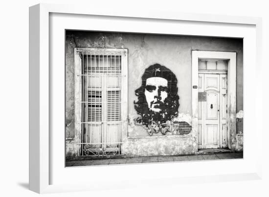 Cuba Fuerte Collection B&W - The Revolution-Philippe Hugonnard-Framed Photographic Print