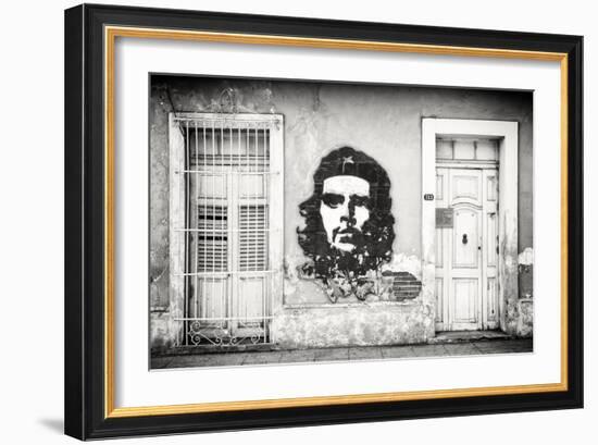 Cuba Fuerte Collection B&W - The Revolution-Philippe Hugonnard-Framed Photographic Print