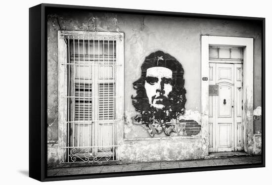 Cuba Fuerte Collection B&W - The Revolution-Philippe Hugonnard-Framed Stretched Canvas