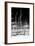 Cuba Fuerte Collection B&W - Trees and White Sand XIV-Philippe Hugonnard-Framed Photographic Print