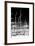 Cuba Fuerte Collection B&W - Trees and White Sand XIV-Philippe Hugonnard-Framed Photographic Print