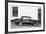 Cuba Fuerte Collection B&W - Trinidad Classic Car II-Philippe Hugonnard-Framed Photographic Print