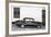 Cuba Fuerte Collection B&W - Trinidad Classic Car II-Philippe Hugonnard-Framed Photographic Print