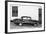 Cuba Fuerte Collection B&W - Trinidad Classic Car II-Philippe Hugonnard-Framed Photographic Print