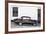 Cuba Fuerte Collection B&W - Trinidad Classic Car II-Philippe Hugonnard-Framed Photographic Print