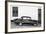 Cuba Fuerte Collection B&W - Trinidad Classic Car II-Philippe Hugonnard-Framed Photographic Print