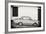 Cuba Fuerte Collection B&W - Trinidad Classic Car-Philippe Hugonnard-Framed Photographic Print