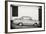 Cuba Fuerte Collection B&W - Trinidad Classic Car-Philippe Hugonnard-Framed Photographic Print