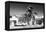 Cuba Fuerte Collection B&W - Vacation Home II-Philippe Hugonnard-Framed Premier Image Canvas