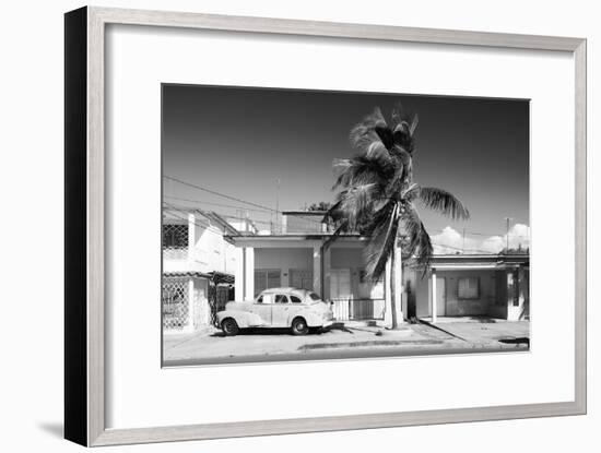 Cuba Fuerte Collection B&W - Vacation Home II-Philippe Hugonnard-Framed Photographic Print
