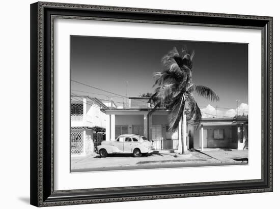 Cuba Fuerte Collection B&W - Vacation Home II-Philippe Hugonnard-Framed Photographic Print