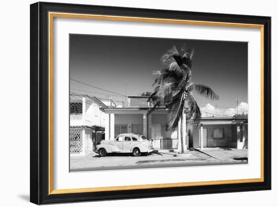 Cuba Fuerte Collection B&W - Vacation Home II-Philippe Hugonnard-Framed Photographic Print