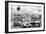 Cuba Fuerte Collection B&W - Vintage American Cars II-Philippe Hugonnard-Framed Photographic Print