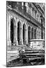 Cuba Fuerte Collection B&W - Vintage Car in Havana IX-Philippe Hugonnard-Mounted Photographic Print