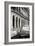 Cuba Fuerte Collection B&W - Vintage Car in Havana VIII-Philippe Hugonnard-Framed Photographic Print