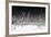 Cuba Fuerte Collection B&W - White Trees Beach IV-Philippe Hugonnard-Framed Photographic Print