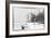 Cuba Fuerte Collection B&W - Wooden Beach-Philippe Hugonnard-Framed Photographic Print