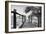 Cuba Fuerte Collection B&W - Wooden Pier on Tropical Beach VIII-Philippe Hugonnard-Framed Photographic Print