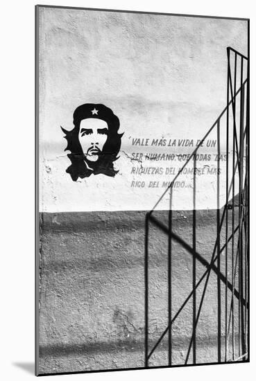 Cuba Fuerte Collection B&W - Word of Che-Philippe Hugonnard-Mounted Photographic Print