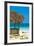 Cuba Fuerte Collection - Beach Hut II-Philippe Hugonnard-Framed Photographic Print