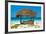 Cuba Fuerte Collection - Beach Hut-Philippe Hugonnard-Framed Photographic Print