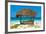 Cuba Fuerte Collection - Beach Hut-Philippe Hugonnard-Framed Photographic Print