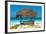 Cuba Fuerte Collection - Beach Hut-Philippe Hugonnard-Framed Photographic Print