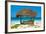 Cuba Fuerte Collection - Beach Hut-Philippe Hugonnard-Framed Photographic Print