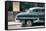 Cuba Fuerte Collection - Bel Air Classic Car-Philippe Hugonnard-Framed Stretched Canvas