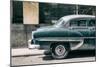 Cuba Fuerte Collection - Bel Air Classic Car-Philippe Hugonnard-Mounted Photographic Print