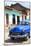 Cuba Fuerte Collection - Blue Taxi in Trinidad III-Philippe Hugonnard-Mounted Photographic Print