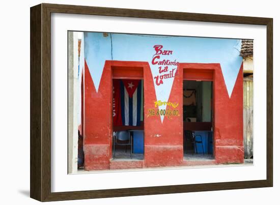 Cuba Fuerte Collection - Cafeteria-Philippe Hugonnard-Framed Photographic Print