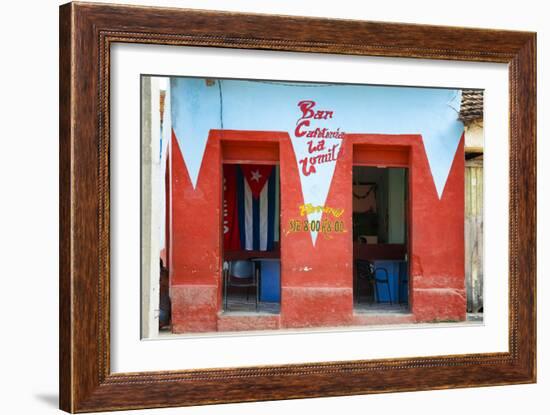 Cuba Fuerte Collection - Cafeteria-Philippe Hugonnard-Framed Photographic Print