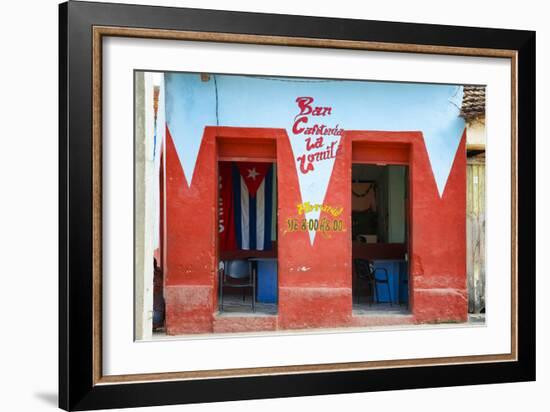 Cuba Fuerte Collection - Cafeteria-Philippe Hugonnard-Framed Photographic Print