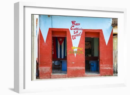 Cuba Fuerte Collection - Cafeteria-Philippe Hugonnard-Framed Photographic Print