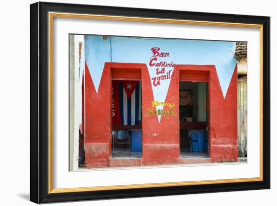 Cuba Fuerte Collection - Cafeteria-Philippe Hugonnard-Framed Photographic Print