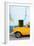 Cuba Fuerte Collection - Classic American Orange Car-Philippe Hugonnard-Framed Photographic Print