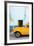 Cuba Fuerte Collection - Classic American Orange Car-Philippe Hugonnard-Framed Photographic Print