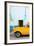 Cuba Fuerte Collection - Classic American Orange Car-Philippe Hugonnard-Framed Photographic Print