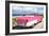 Cuba Fuerte Collection - Classic Pink Car Cabriolet-Philippe Hugonnard-Framed Photographic Print