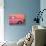 Cuba Fuerte Collection - Close-up of Retro Dark Pink Car-Philippe Hugonnard-Photographic Print displayed on a wall