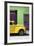 Cuba Fuerte Collection - Close-up of Yellow Vintage Car-Philippe Hugonnard-Framed Photographic Print