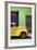 Cuba Fuerte Collection - Close-up of Yellow Vintage Car-Philippe Hugonnard-Framed Photographic Print