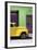 Cuba Fuerte Collection - Close-up of Yellow Vintage Car-Philippe Hugonnard-Framed Photographic Print