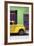 Cuba Fuerte Collection - Close-up of Yellow Vintage Car-Philippe Hugonnard-Framed Photographic Print