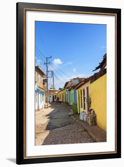 Cuba Fuerte Collection - Colorful Architecture Trinidad II-Philippe Hugonnard-Framed Photographic Print